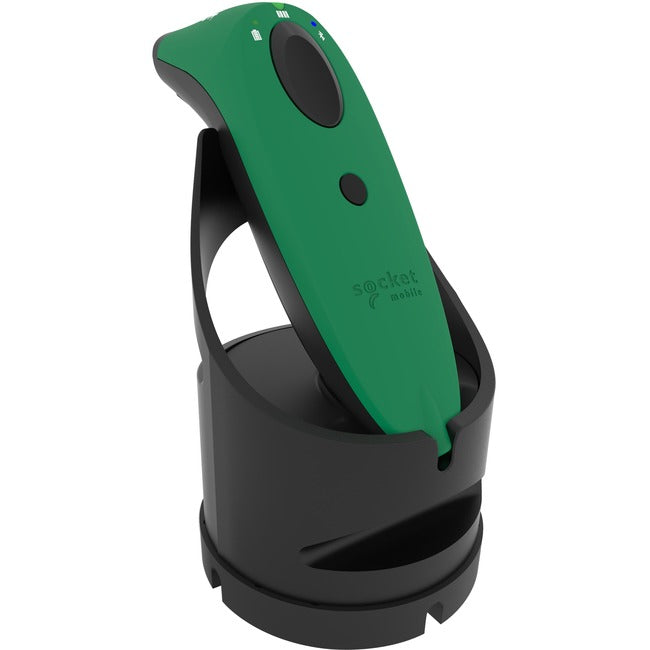 Socket Mobile SocketScan&reg; S700, Linear Barcode Scanner, Green & Black Charging Dock CX3463-1931