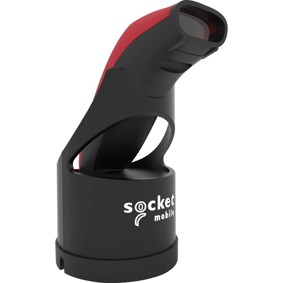 Socket Mobile SocketScan&reg; S700, Linear Barcode Scanner, Red & Black Charging Dock CX3461-1929