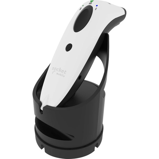 Socket Mobile SocketScan&reg; S700, Linear Barcode Scanner, White & Black Charging Dock CX3464-1932