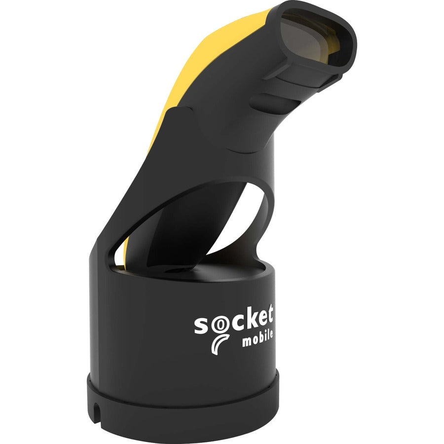 Socket Mobile SocketScan&reg; S740, Universal Barcode Scanner, Yellow & Black Dock CX3445-1908