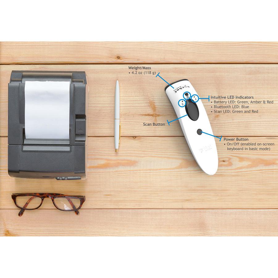 SocketScan&reg; S700, 1D Imager Barcode Scanner, White - 50 Pack CX3398-1856