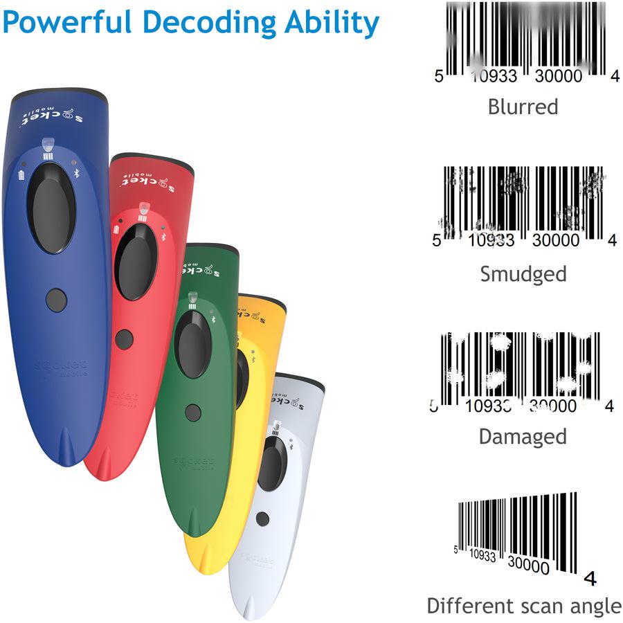 SocketScan&reg; S700, 1D Imager Barcode Scanner, Yellow - 50 Pack CX3394-1852