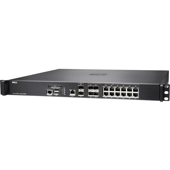 SonicWALL NSA 5600 GEN5 Firewall Replacement With AGSS 1YR 01-SSC-1217