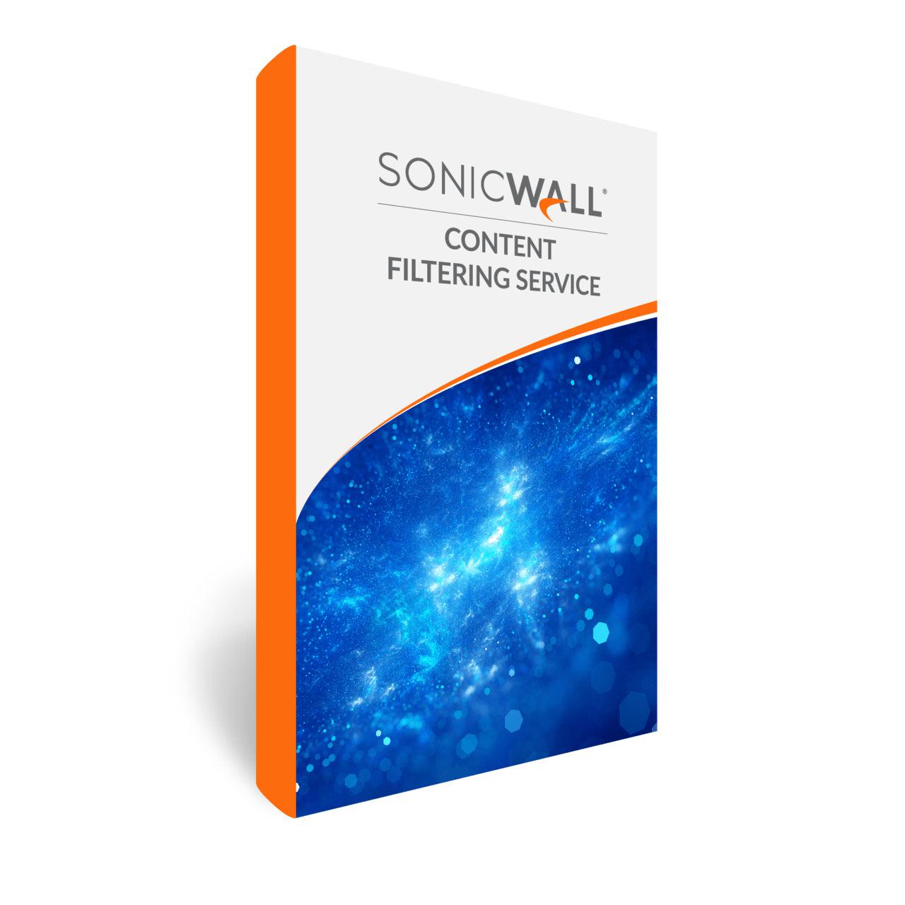 Sonicwall Content Filtering Service Premium Business Edition 1 Year(S)