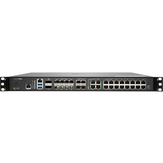 SonicWall NSa 6700 Network Security/Firewall Appliance 02-SSC-9598