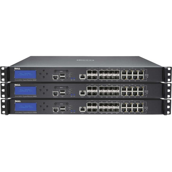 SonicWall SuperMassive 9600 High Availability Firewall 01-SSC-1721