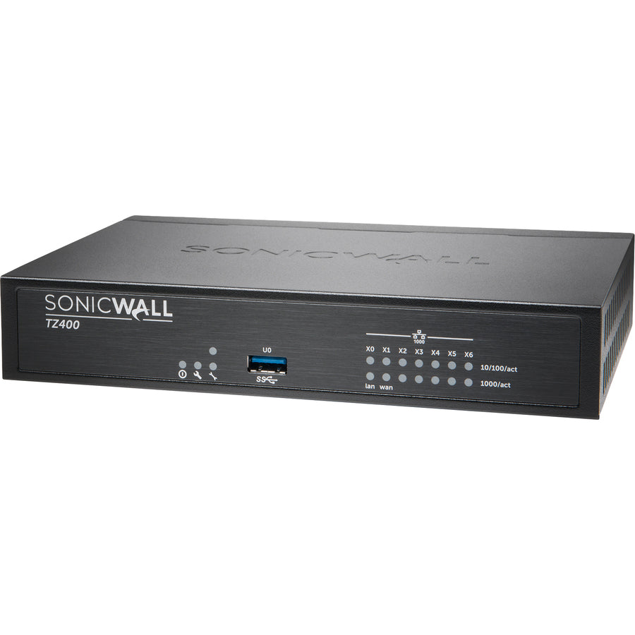 SonicWall TZ400 Network Security/Firewall Appliance 01-SSC-1741