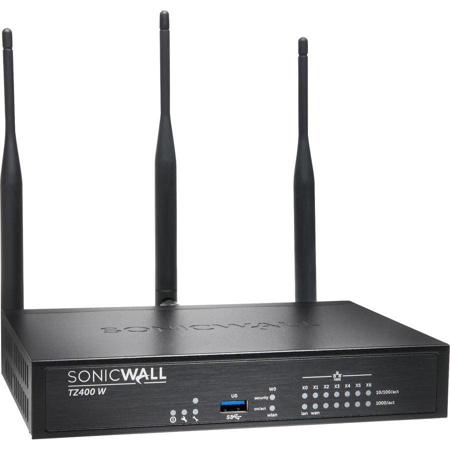 Sonicwall Tz400 Wireless Hardware Firewall 1300 Mbit/S