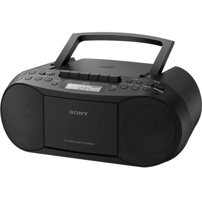 Sony Cfd-S70 Digital 3.4 W Black
