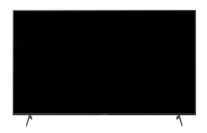 Sony Fw-55Bz40H Signage Display Digital Signage Flat Panel 139.7 Cm (55") Lcd Wi-Fi 850 Cd/M² 4K Ultra Hd Black Android 9.0 24/7