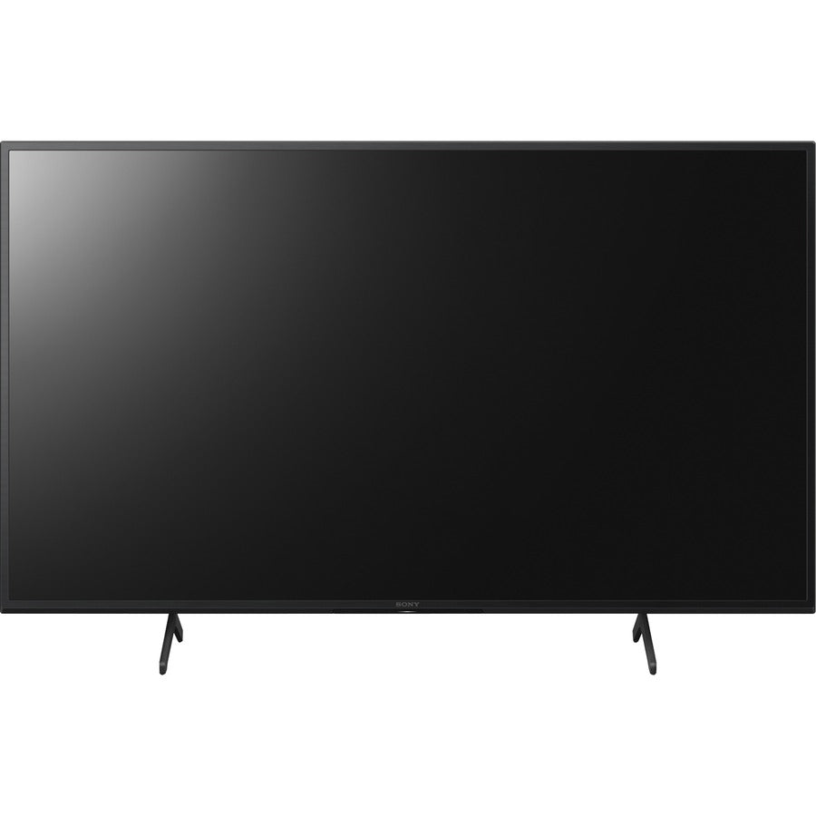 Sony Fw-43Bz30J Signage Display Digital Signage Flat Panel 109.2 Cm (43") Ips Wi-Fi 440 Cd/M² 4K Ultra Hd Black Built-In Processor Android 10