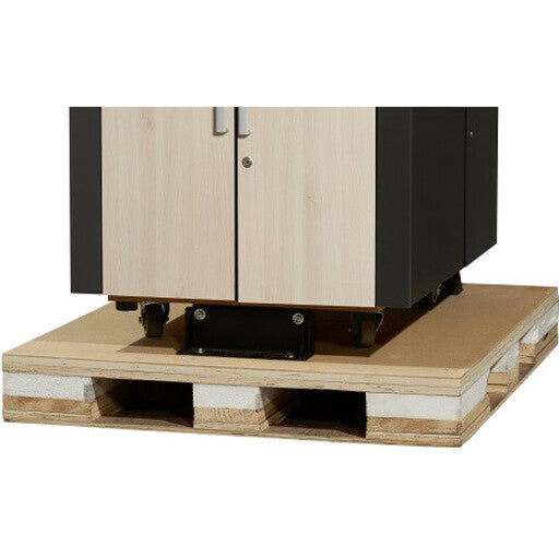 Soundproof Server Rack 24U - Enterprise Quiet Data Center Enclosure | TecISoft AR4024SP