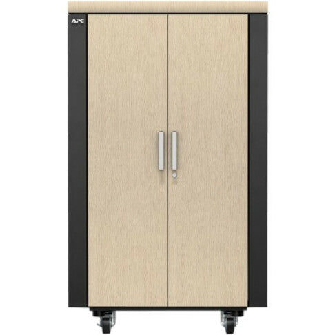 Soundproof Server Rack 24U - Enterprise Quiet Data Center Enclosure | TecISoft AR4024SP