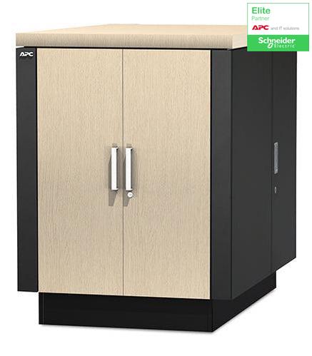 Soundproof Server Rack - APC NetShelter CX 18U Office Solution | TecISoft AR4018A