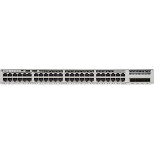 Stackable Switch 48-Port PoE+ - Cisco Catalyst 9200L-48PL-4G-E StackWise-80 10G SFP Enterprise | TecISoft C9200L-48PL-4G-E++