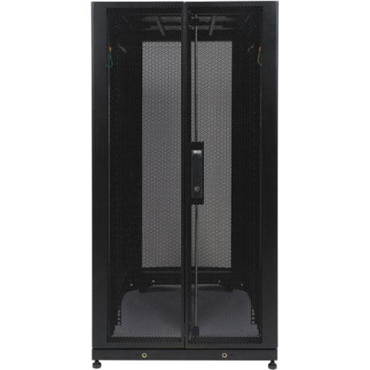 Standard Depth Server Rack Cabinet 25U - Enterprise Data Center Enclosure | Tripp Lite SR25UBSP1