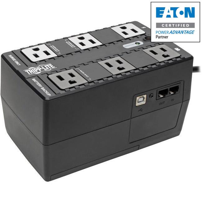 Standby UPS 350VA Battery Backup - Desktop Power Protection | Tripp Lite ECO350UPS