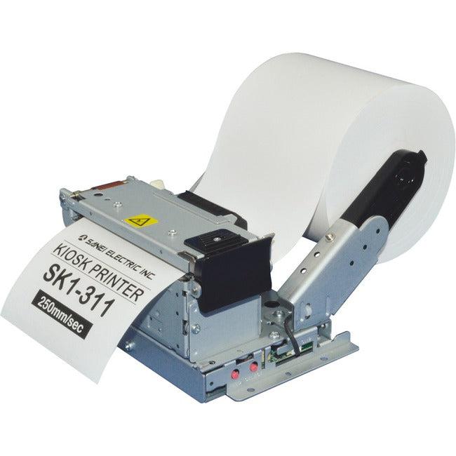 Star Micronics SK1-V311SF4-LQP-SP Desktop Direct Thermal Printer - Monochrome - Receipt Print - USB - USB Host - Serial - With Cutter - 3.27 Print Width - 9.84 in/s Mono - 203 dpi - ESC/POS Emulation - For PC" 37964602