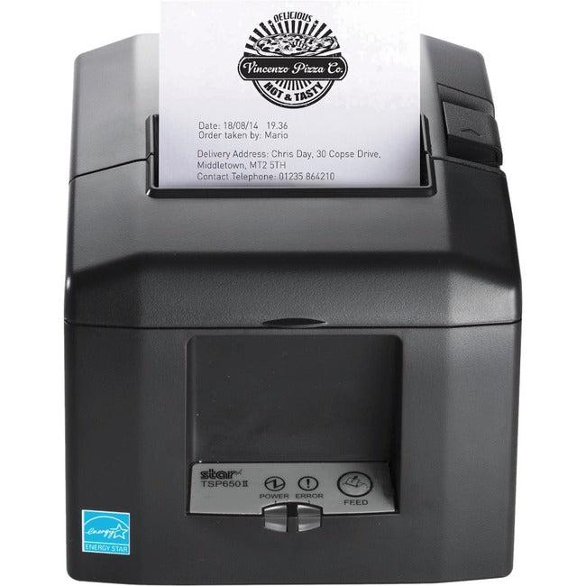 Star Micronics TSP654IISK Liner-Free Thermal Printer for Sticky Paper, USB 37967760