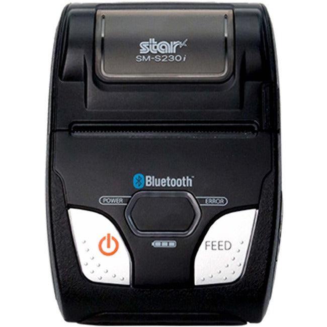 Star Micronics Thermal Printer Sm-S230I-Ub40 Us - Bluetooth