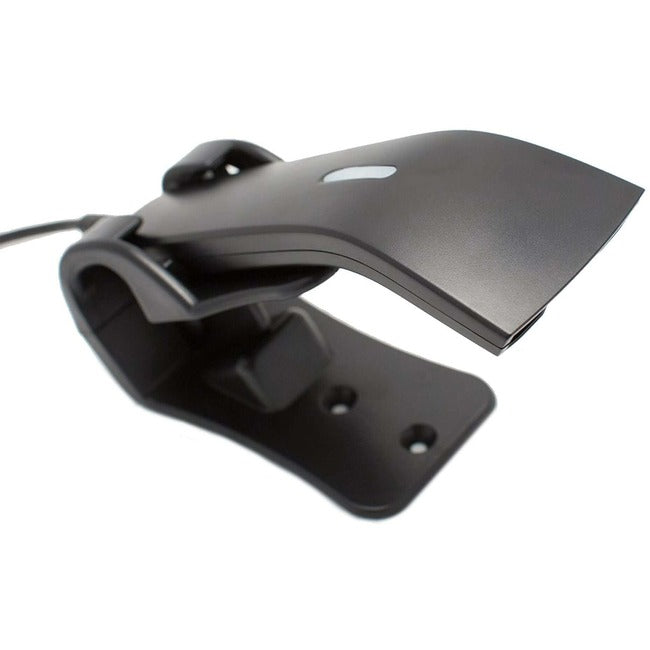 Star Micronics mPOPÃƒ?&reg; Handheld Barcode Scanner (Black) - With Stand, 1D, USB 39594110