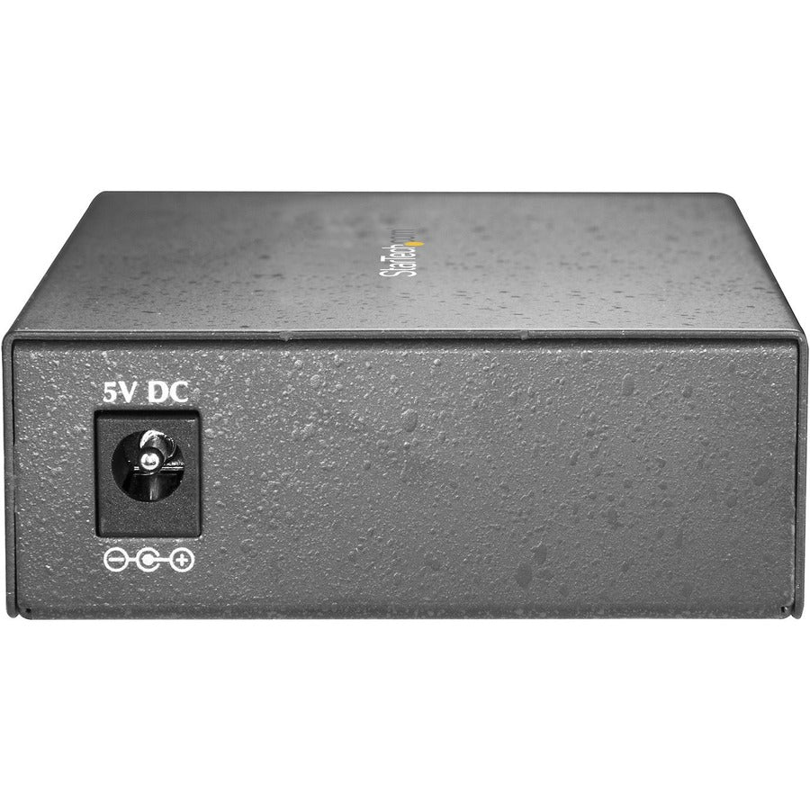 StarTech Gigabit Ethernet to SC Fiber Media Converter Single Mode 10km | TecISoft MCMGBSCSM10