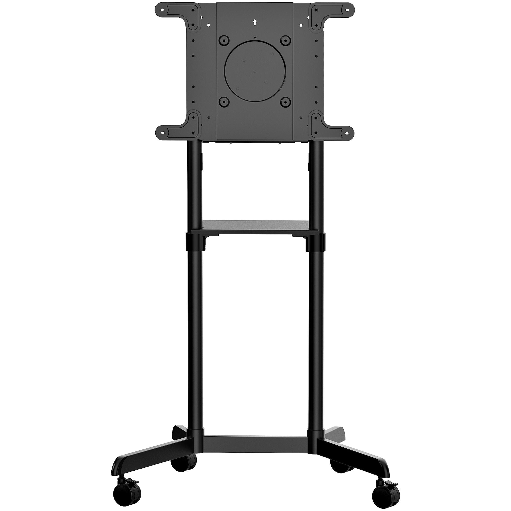 StarTech Portable Rolling TV Stand MBLTVSTNDEC - Mobile TV Cart for 37-70" Displays | StarTech.com