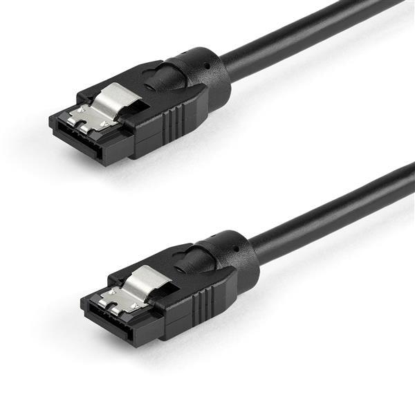 Startech.Com 0.3 M Round Sata Cable