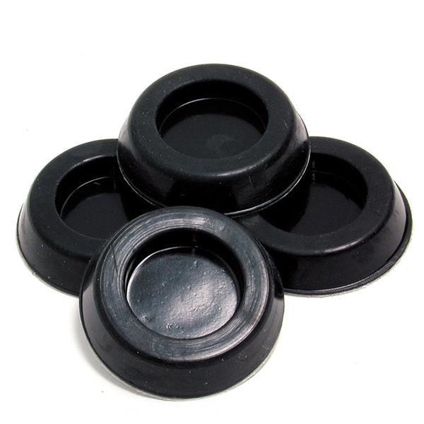 Startech.Com 1-1/4In Dia. Self-Adhesive Rubber Feet For Pc Cases - 4 Pack