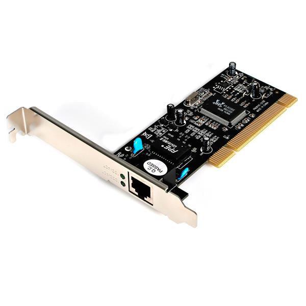 Startech.Com 1 Port Pci 10/100/1000 32 Bit Gigabit Ethernet Network Adapter Card
