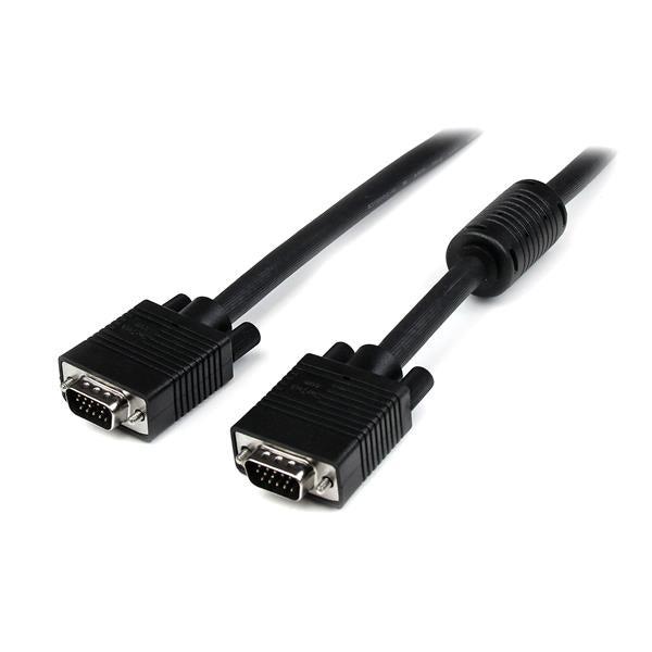 Startech.Com 1 Ft Coax High Resolution Monitor Vga Video Cable - Hd15 To Hd15 M/M
