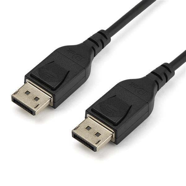 Startech.Com 1 M Vesa Certified Displayport 1.4 Cable - 8K 60Hz Hbr3 Hdr - 3 Ft Super Uhd