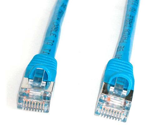 Startech.Com 10 Ft Blue Shielded (Snagless) Category 5E (350 Mhz) Stp Patch Cable Networking Cable 3.05 M