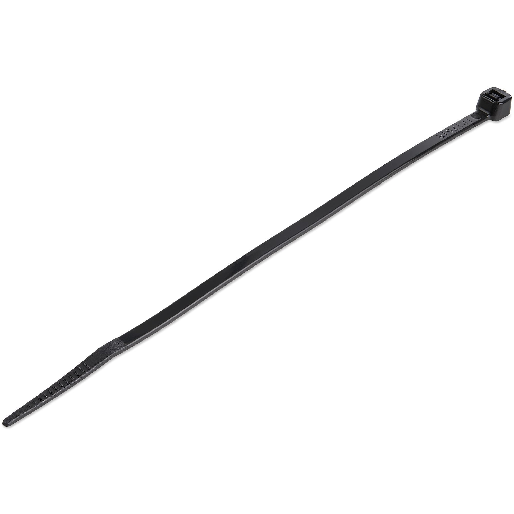 Startech.Com 100 Pack 6" Cable Ties - Black Medium Nylon/Plastic Zip Tie - Adjustable