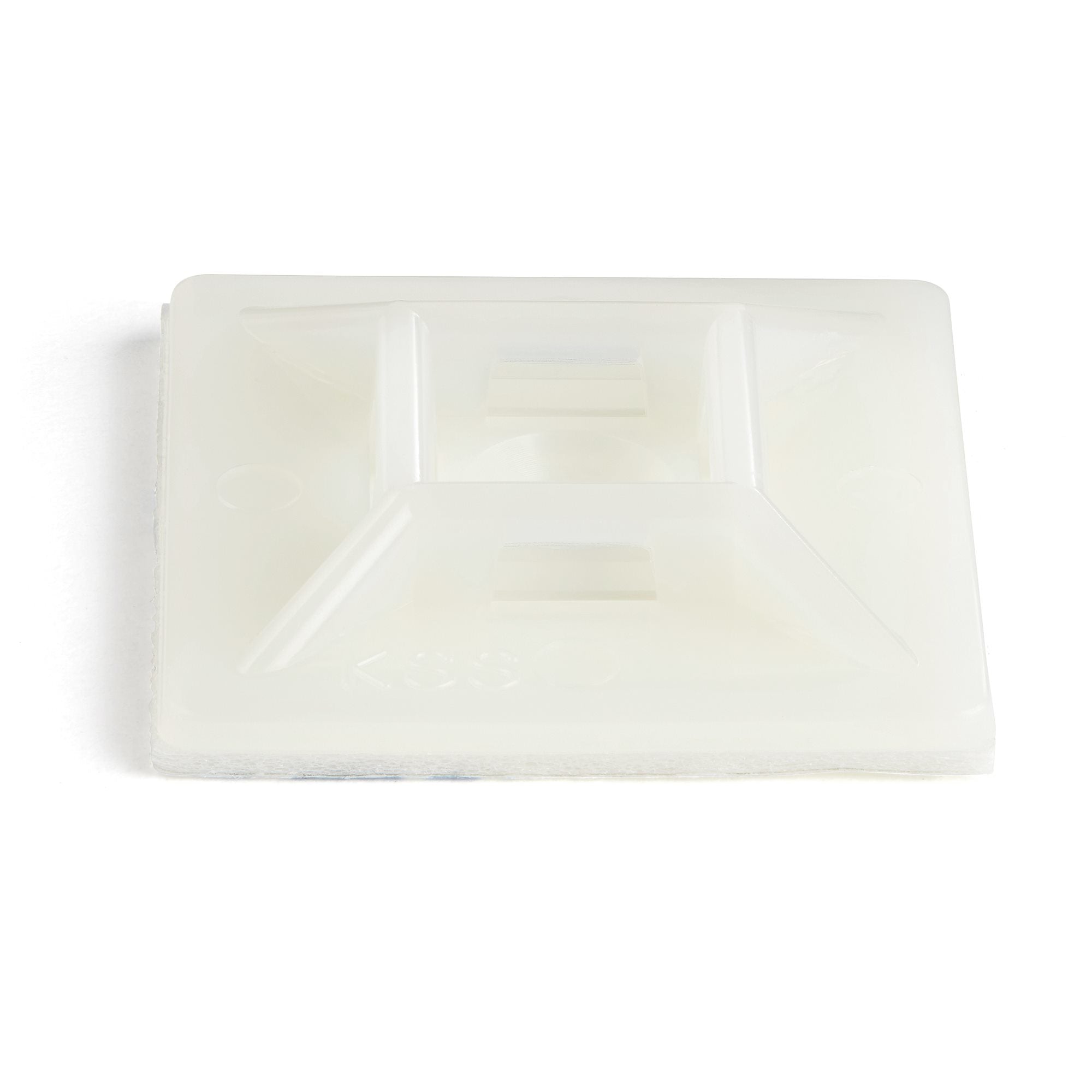 Startech.Com 100 Pack Cable Tie Mounts With Adhesive Tape For 0.21 In. (5.5 Mm) Wide Ties -