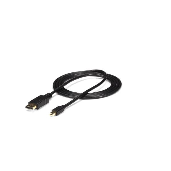 Startech.Com 10Ft (3M) Mini Displayport To Displayport 1.2 Cable - 4K X 2K Uhd Mini Displayport To