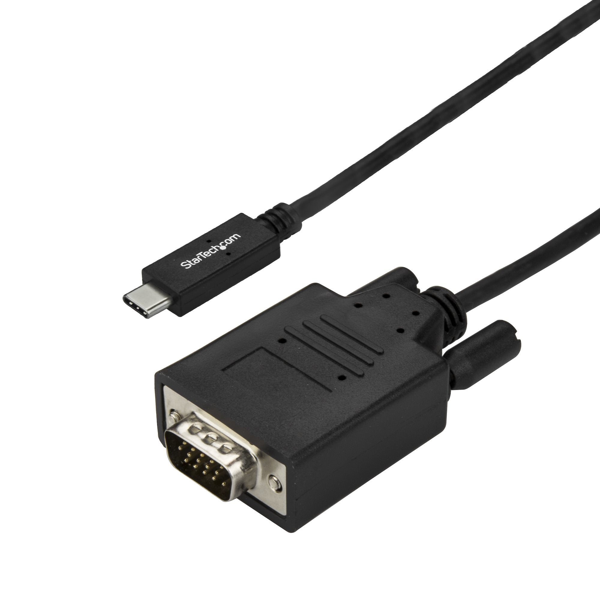Startech.Com 10Ft/3M Usb C To Vga Cable - 1920X1200/1080P Usb Type C To Vga Video Adapter Cable -