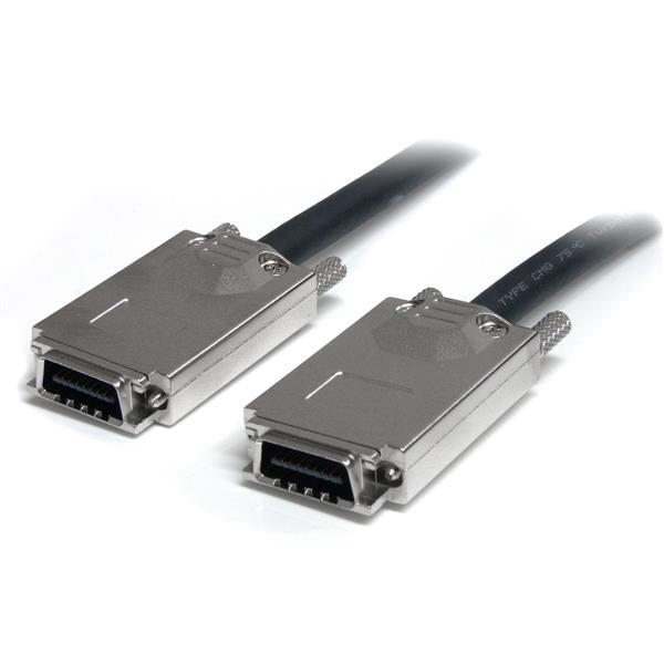 Startech.Com 1M Infiniband External Sas Cable - Sff-8470 To Sff-8470