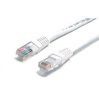 Startech.Com 2 Ft White Molded Category 5E (350 Mhz) Utp Patch Cable Networking Cable 0.61 M