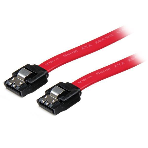 Startech.Com 24In Latching Sata Cable