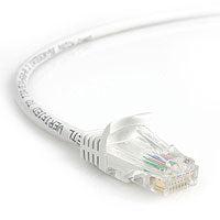 Startech.Com 25 Ft White Snagless Category 5E (350 Mhz) Utp Patch Cable Networking Cable 7.62 M
