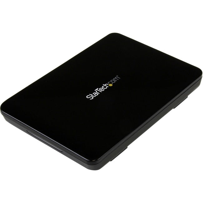 StarTech.com 2.5 USB-C Hard Drive Enclosure &acirc;&euro;" USB 3.1 Type C &acirc;&euro;" Tool-less &acirc;&euro;" External Hard Drive Case &acirc;&euro;" SSD USB C HDD Enclosure" S251BPU31C3