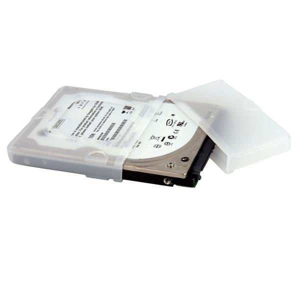 Startech.Com 2.5In Silicone Laptop Hard Drive Protector Sleeve With Connector Cap