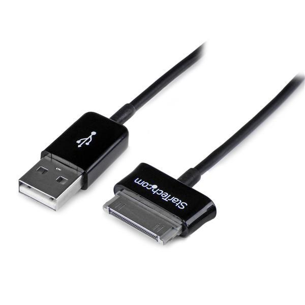Startech.Com 2M Dock Connector To Usb Cable For Samsung Galaxy Tab