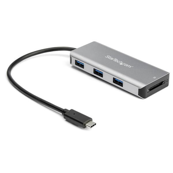 Startech.Com 3-Port Usb-C Hub With Sd Card Reader - 10Gbps - 3X Usb-A