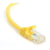 Startech.Com 3 Ft Yellow Snagless Category 5E (350 Mhz) Utp Patch Cable Networking Cable 0.91 M