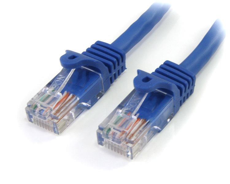 Startech.Com 35 Ft Cat5E Blue Snagless Rj45 Utp Cat 5E Patch Cable - 35Ft Patch Cord
