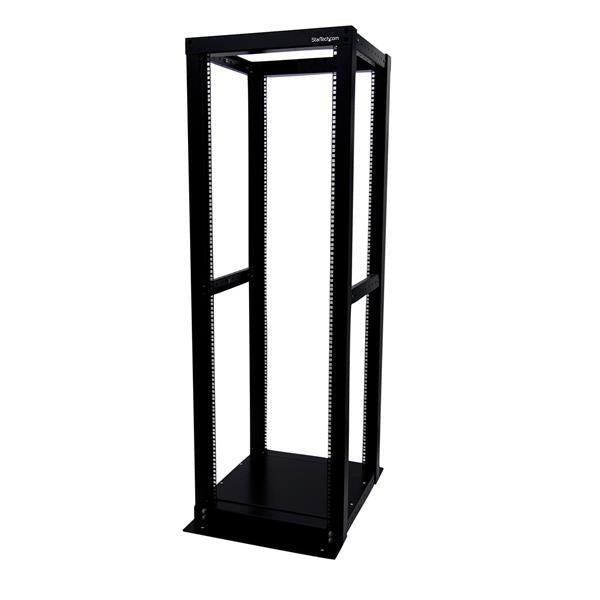 Startech.Com 36U Adjustable 4 Post Server Equipment Open Frame Rack Cabinet