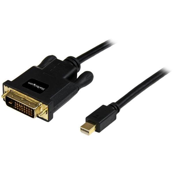 Startech.Com 3Ft (0.9M) Mini Displayport To Dvi Cable - Mini Dp To Dvi Adapter Cable - 1080P Video -