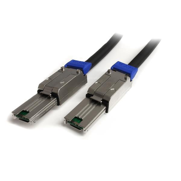 Startech.Com 3M External Mini Sas Cable - Serial Attached Scsi Sff-8088 To Sff-8088